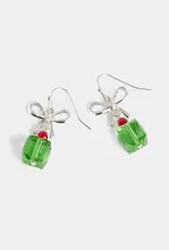 Whispers Present Bead Dangle Earrings