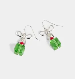 Whispers Present Bead Dangle Earrings