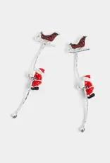 Whispers Santa Sleigh Earrings