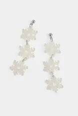 Whispers Snowfall Dangle Earrings