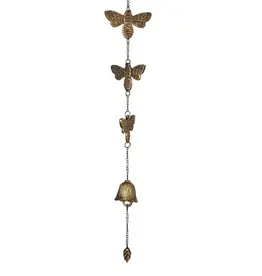Manual Woodworkers Bee Wind Chime