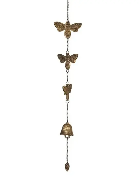 Manual Woodworkers Bee Wind Chime