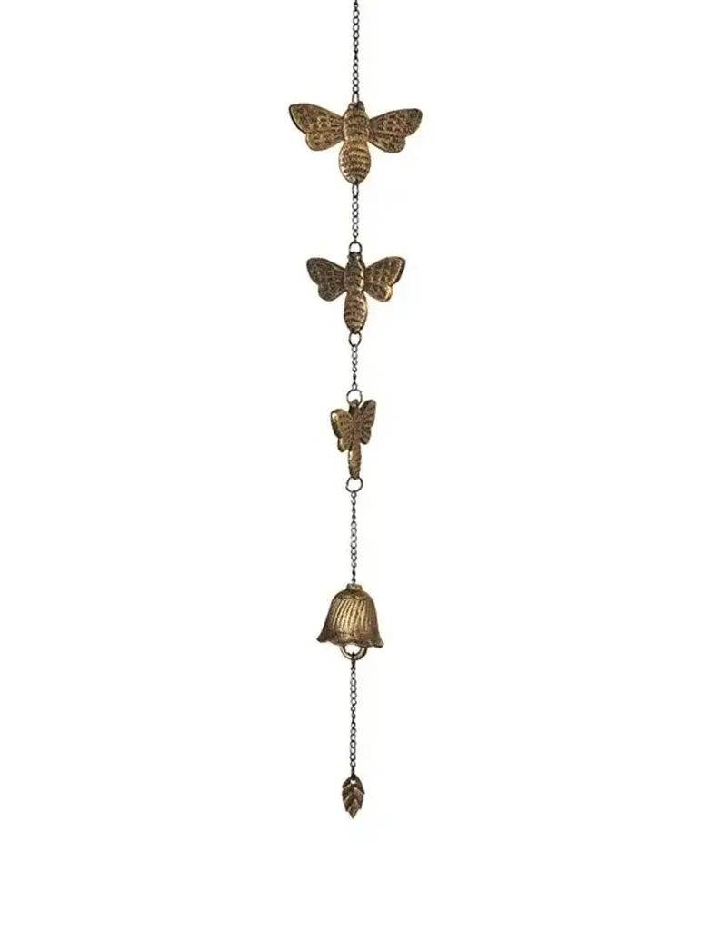Manual Woodworkers Bee Wind Chime