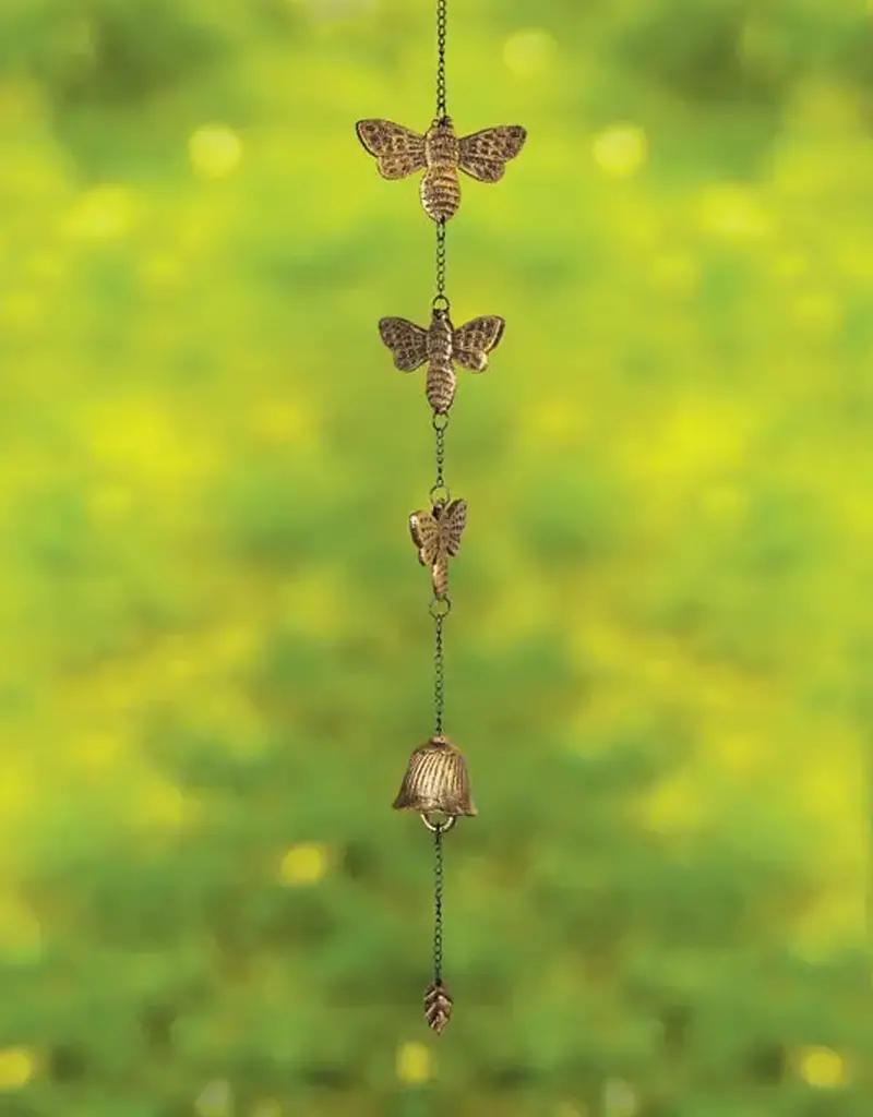 Manual Woodworkers Bee Wind Chime