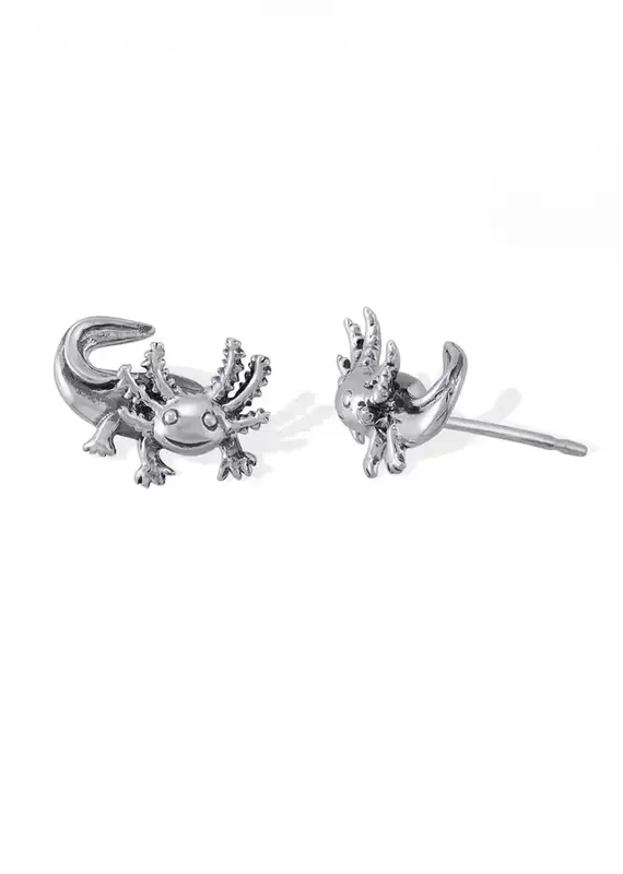 Boma Axolotl Stud Earrings
