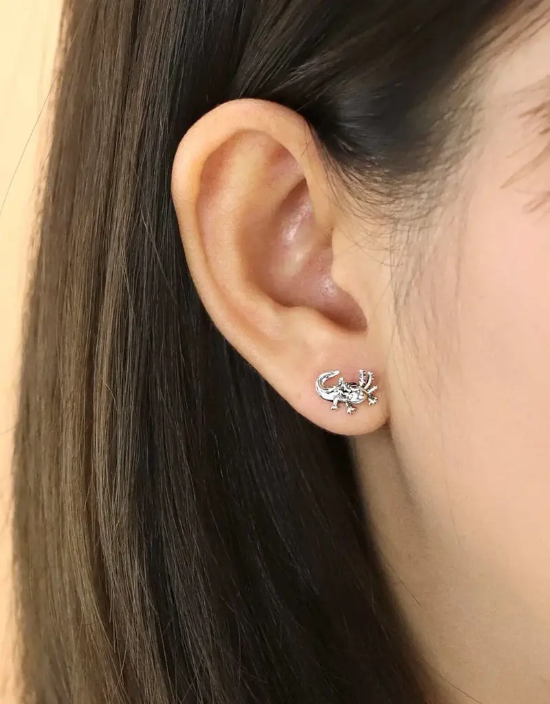Boma Axolotl Stud Earrings