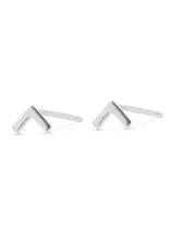 Boma Belle Chevron Stud Earrings