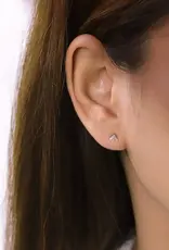 Boma Belle Chevron Stud Earrings
