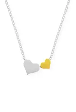 Boma Double Hearts Necklace
