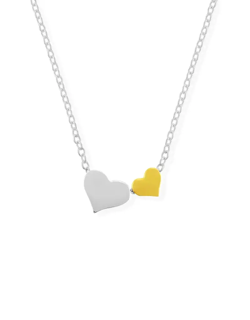 Boma Double Hearts Necklace