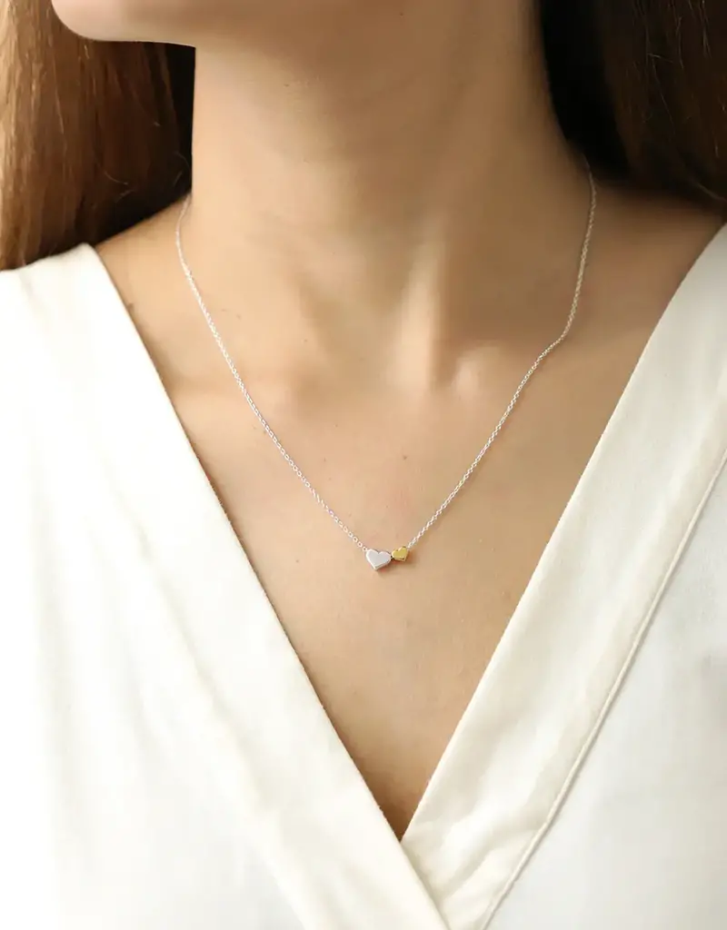 Boma Double Hearts Necklace