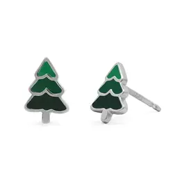 Boma Evergreen Pine Tree Studs