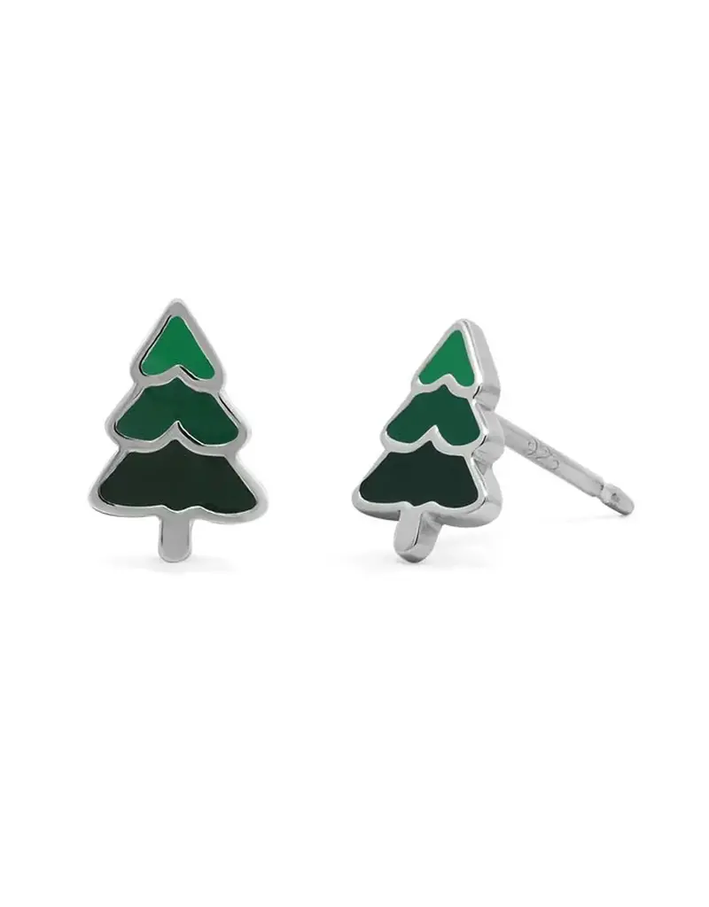 Boma Evergreen Pine Tree Studs