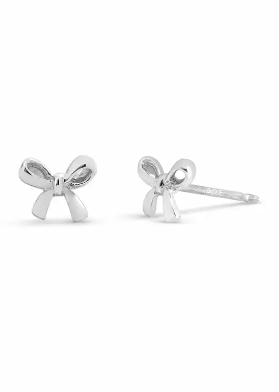 Boma Gift Ribbon Stud Earrings