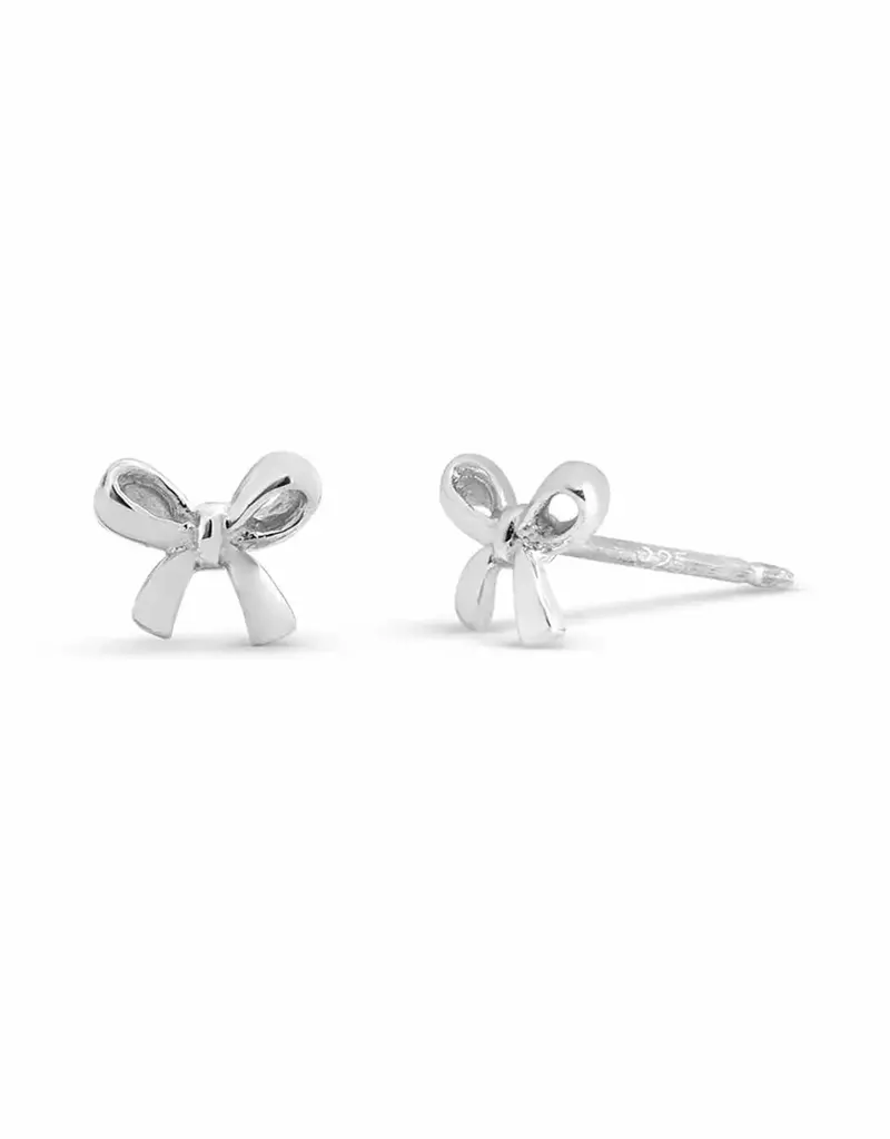 Boma Gift Ribbon Stud Earrings