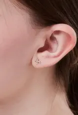 Boma Gift Ribbon Stud Earrings