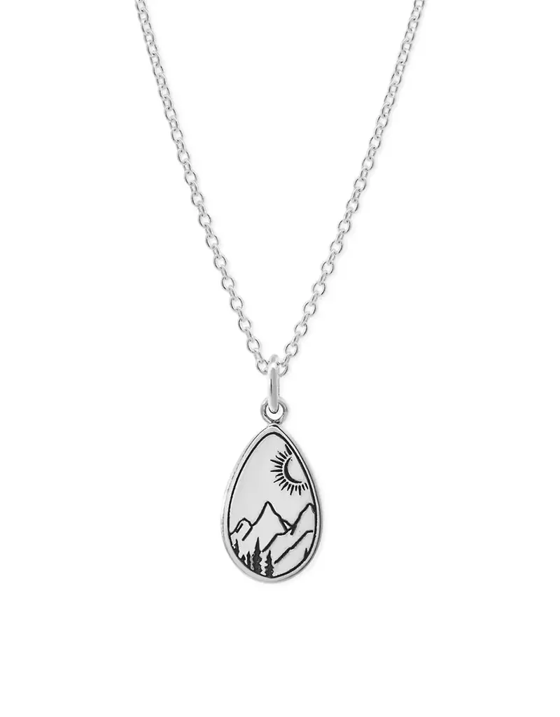 Boma Mountain Landscape Necklace