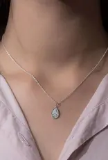 Boma Mountain Landscape Necklace