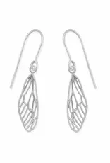 Boma Outline Dragonfly Wing Earrings