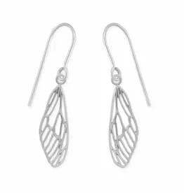 Boma Outline Dragonfly Wing Earrings