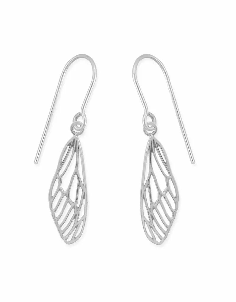 Boma Outline Dragonfly Wing Earrings