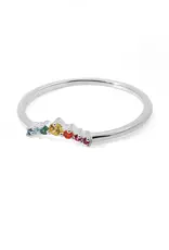 Boma Rainbow Multi Color Ring
