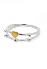 Boma Sabrina Duo Heart Ring