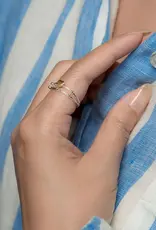 Boma Sabrina Duo Heart Ring