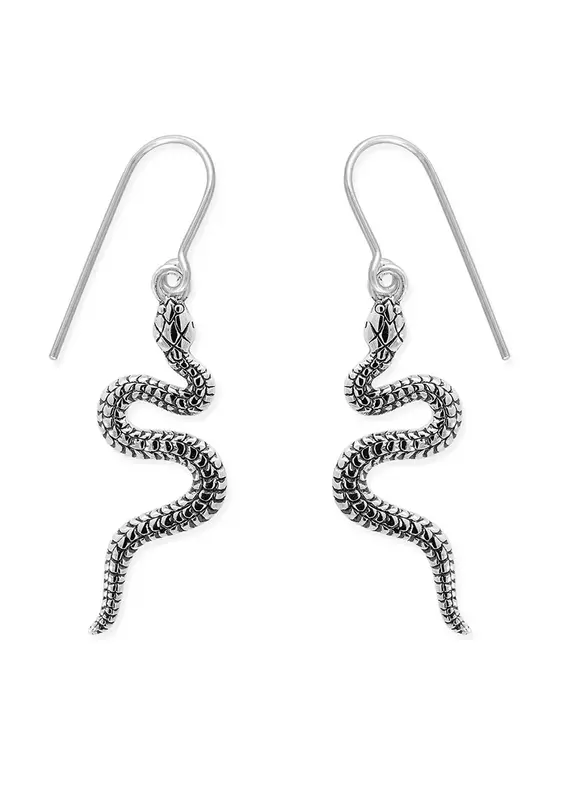 Boma Slytherin Dangle Earrings
