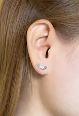 Boma Sparrow Bird Stud Earrings
