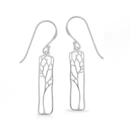 Boma Tree Dangle Earrings