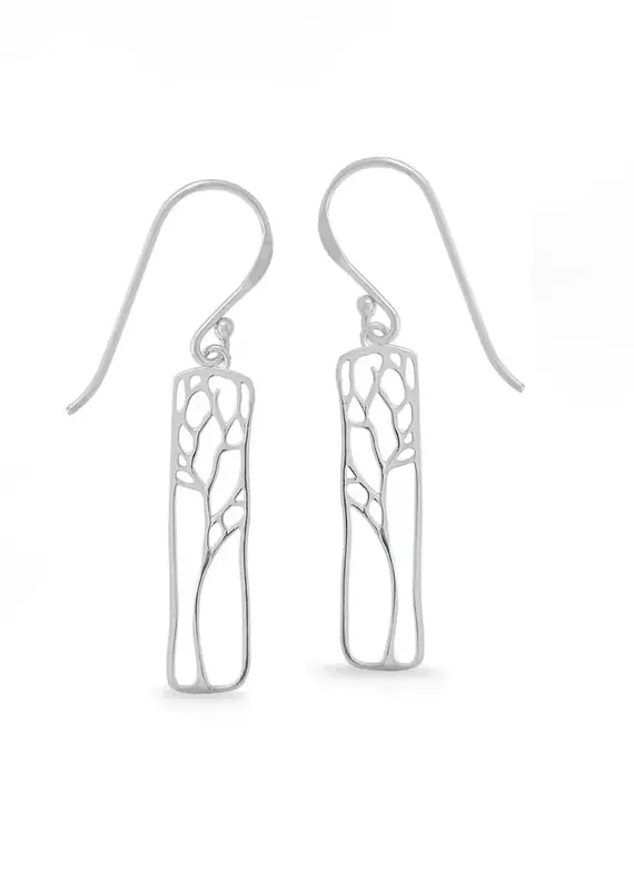 Boma Tree Dangle Earrings