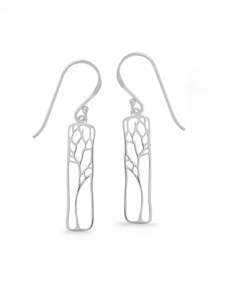Boma Tree Dangle Earrings