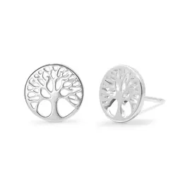 Boma Tree of Life Stud Earrings