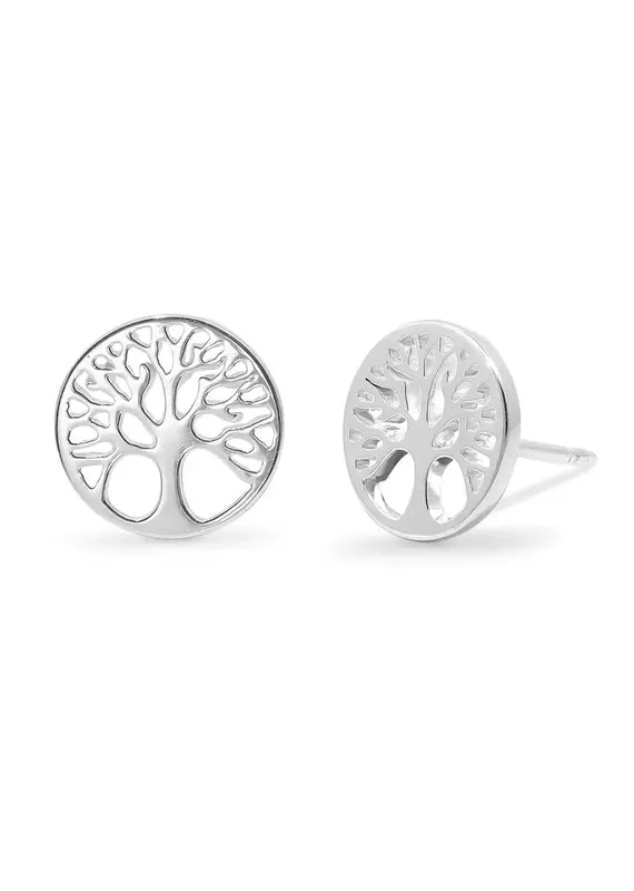 Boma Tree of Life Stud Earrings