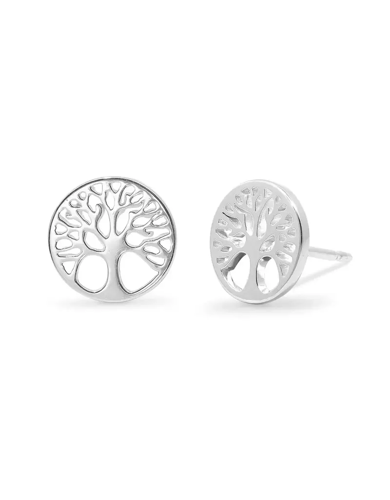 Boma Tree of Life Stud Earrings