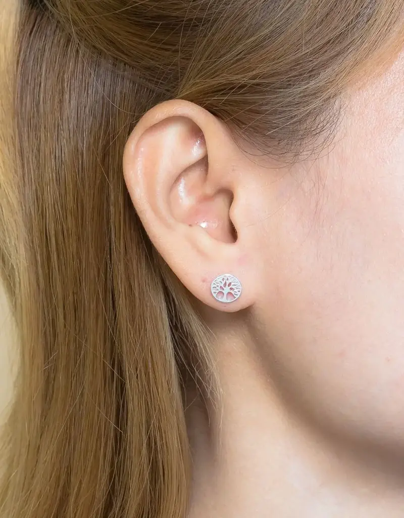 Boma Tree of Life Stud Earrings