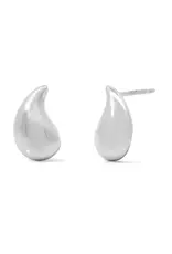 Boma Water Droplet Stud Earrings