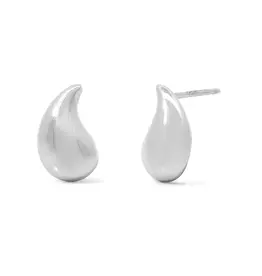 Boma Water Droplet Stud Earrings