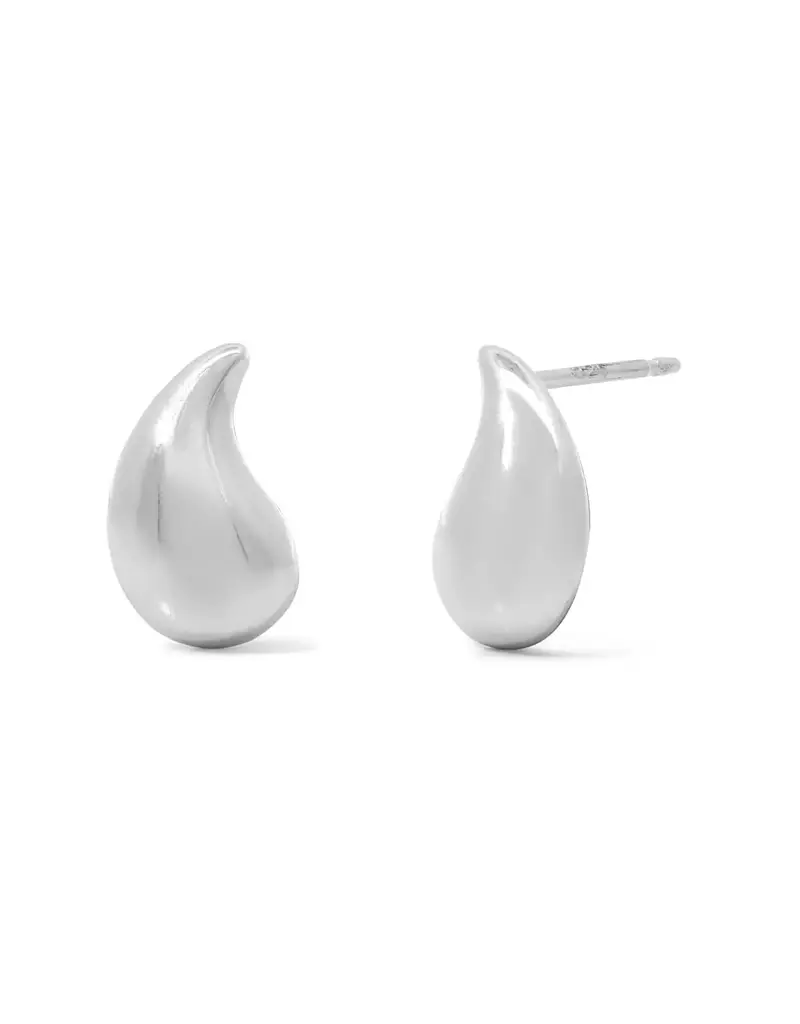 Boma Water Droplet Stud Earrings