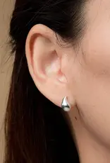 Boma Water Droplet Stud Earrings