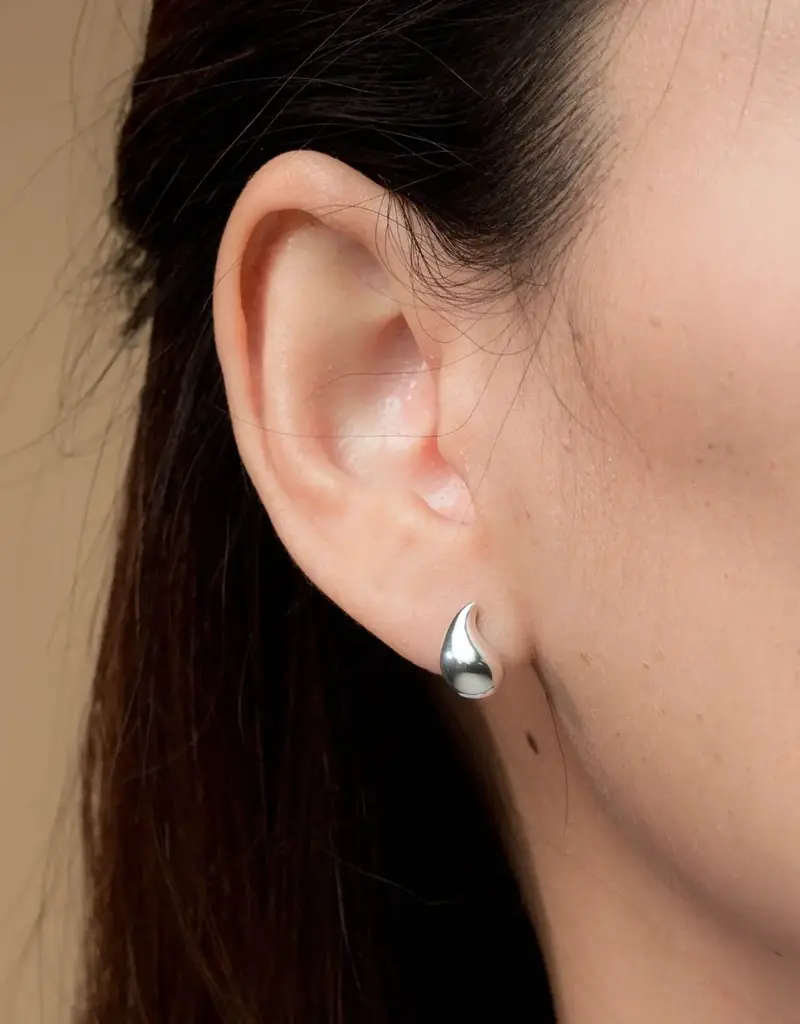 Boma Water Droplet Stud Earrings