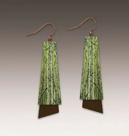 DC Designs Aspen Grove Nature Photography Flutter Multilayer Earrings