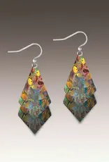 DC Designs Forest Foliage Dangle Stack Earrings