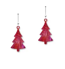 DC Designs Will Grove Holiday Tree Earrings