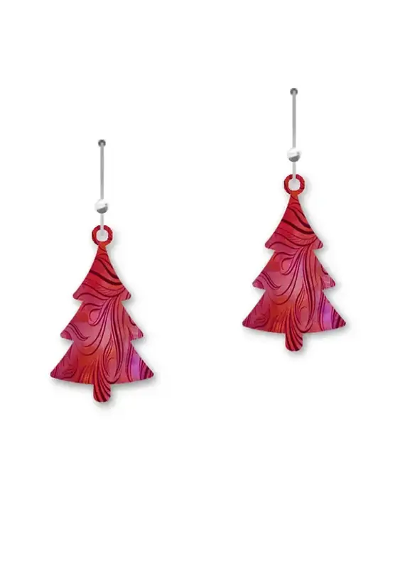 DC Designs Will Grove Holiday Tree Earrings