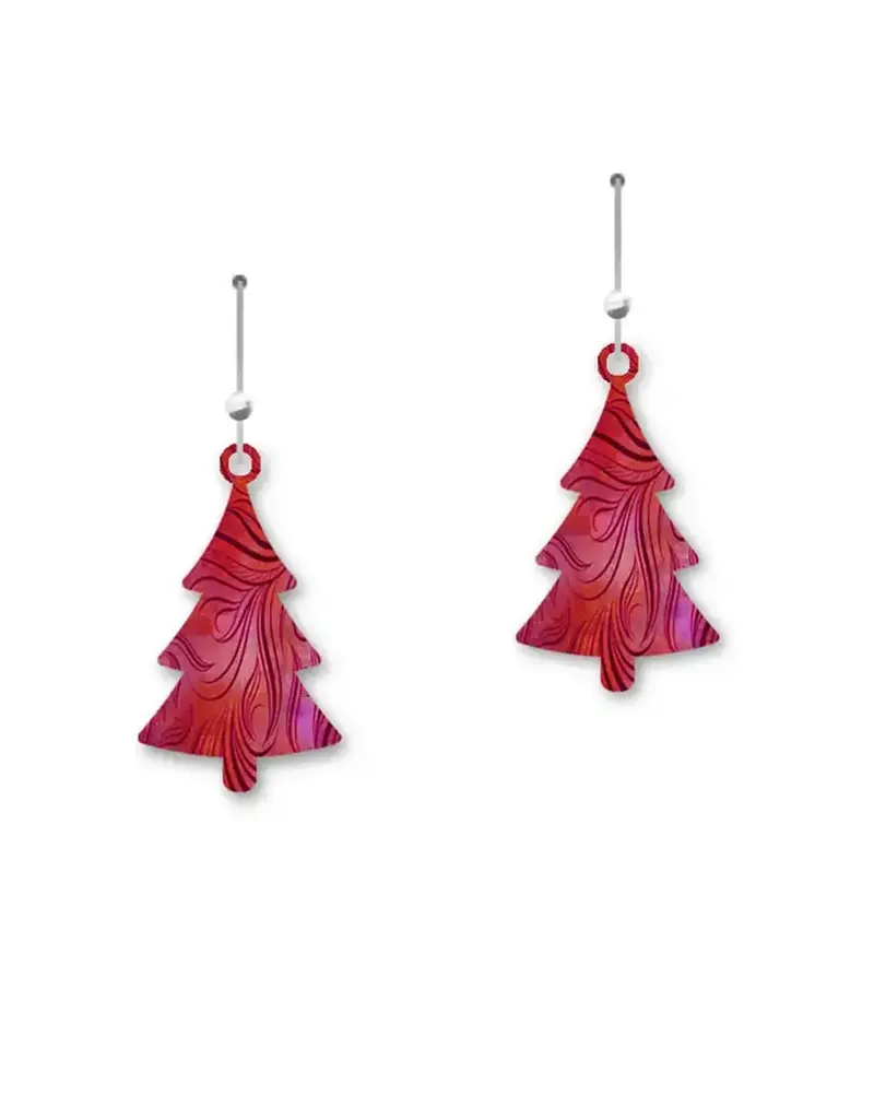 DC Designs Will Grove Holiday Tree Earrings
