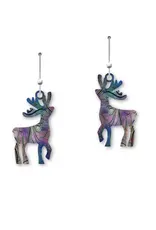 DC Designs Willow Grove Reindeer Earrings