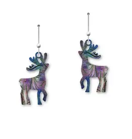 DC Designs Willow Grove Reindeer Earrings