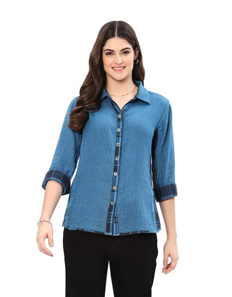 Parsley and Sage Abby Reversible Top